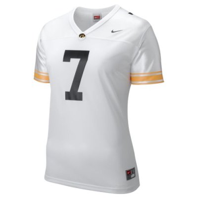Nike Iowa Hawkeyes Womens Replica Football Jersey - #7 White