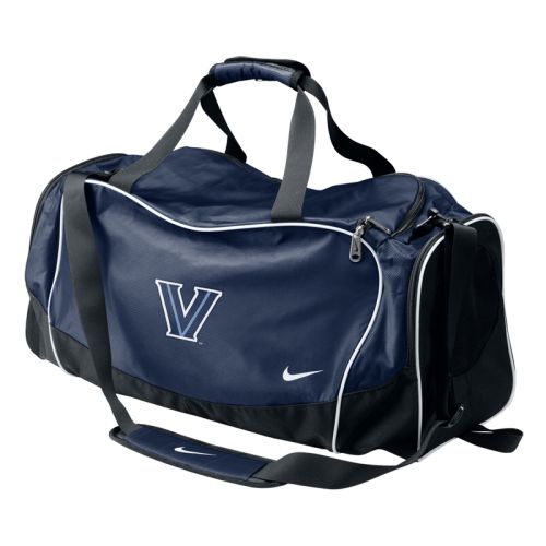 Villanova Wildcats Premium 22 Wheeled Carry On Duffel Bag
