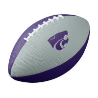 Nike Kansas State Wildcats Mini Rubber Football