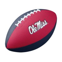 Nike Mississippi Rebels Mini Rubber Football
