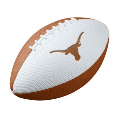 Texas Longhorns Football - Nike Mini Rubber Football