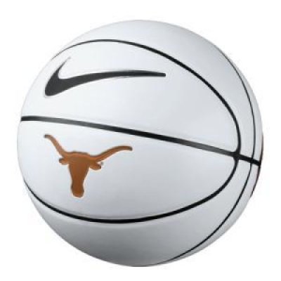 Texas Nike Autograph Basketball