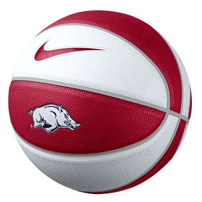 Nike Arkansas Razorbacks Mini Rubber Basketball