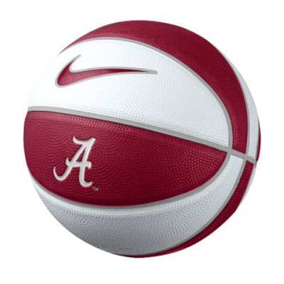 Alabama Crimson Tide Basketball - Nike Mini Rubber Basketball