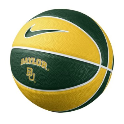 Nike Baylor Bears Mini Rubber Basketball