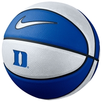 Duke Nike Mini Rubber Basketball
