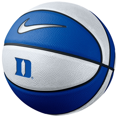Duke Nike Mini Rubber Basketball