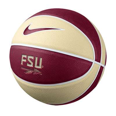 Nike Florida State Seminoles Mini Rubber Basketball
