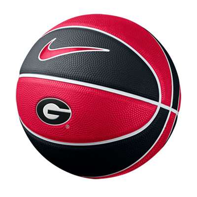 Nike Georgia Bulldogs Mini Rubber Basketball
