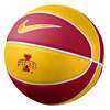 Nike Iowa State Cyclones Mini Rubber Basketball