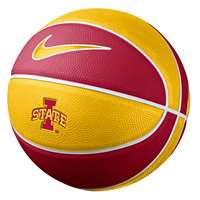 Nike Iowa State Cyclones Mini Rubber Basketball