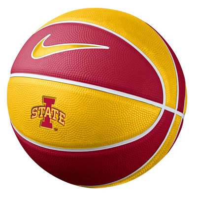 Nike Iowa State Cyclones Mini Rubber Basketball