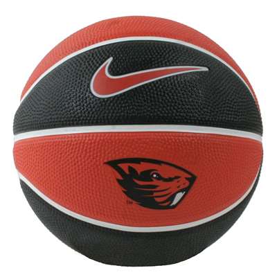 Nike Oregon State Beavers Mini Rubber Basketball - New Logo