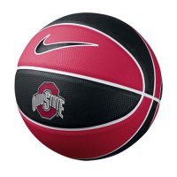 Ohio State Buckeyes Basketball - Nike Mini Rubber Basketball