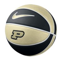Nike Purdue Boilermakers Mini Rubber Basketball