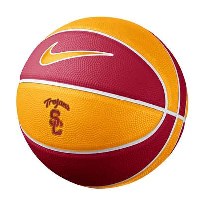 Nike USC Trojans Mini Rubber Basketball