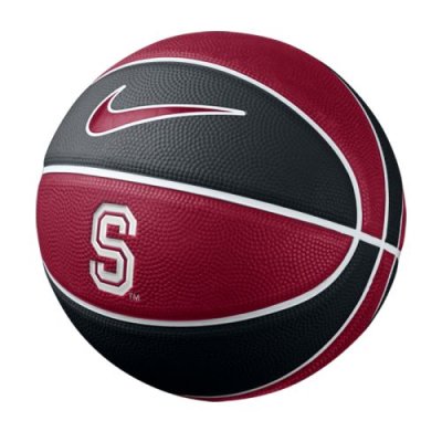 Nike Stanford Cardinals Mini Rubber Basketball