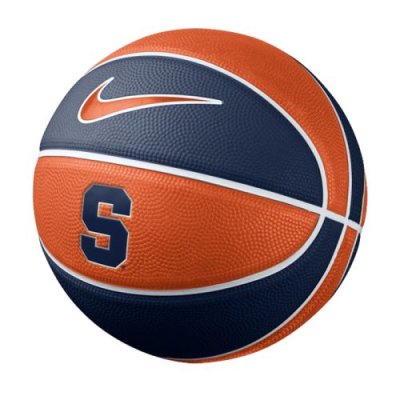 Syracuse Orange Mini Rubber Basketball 