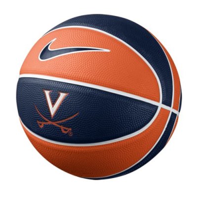 Nike Virginia Cavaliers Mini Rubber Basketball