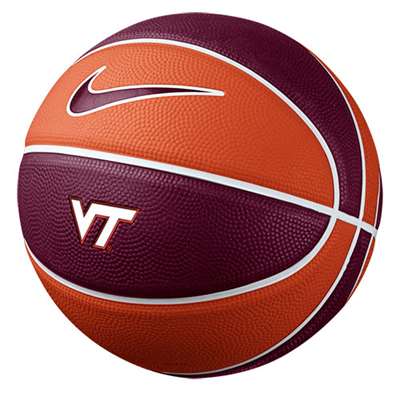 Nike Virginia Tech Hokies Mini Rubber Basketball