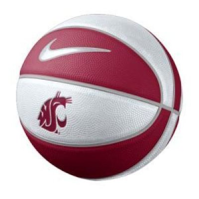 Washington State Nike Mini Rubber Basketball