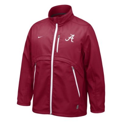 Nike Alabama Crimson Tide Full-zip Conference Hybrid Jacket