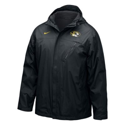Nike Missouri Tigers Full-zip Conference Storm-fit Jacket