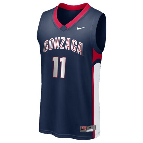 Nike Gonzaga Bulldogs Replica Basketball Jersey