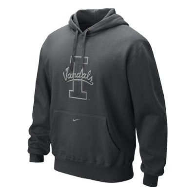 Nike Idaho Vandals Classic Logo Seasonal Hooded Sweatshirt