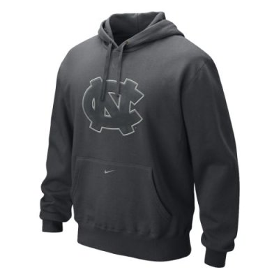 Nike North Carolina Tar Heels Classic Logo Seasonal Hooded Sweatshirt