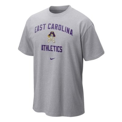 East Carolina Pirates Shirt - Nike Gym T Shirt