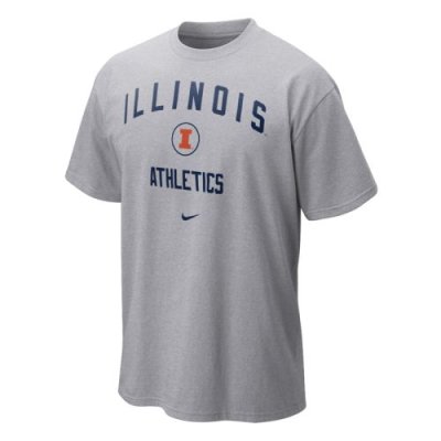 Illinois Shirt - Nike Gym T Shirt