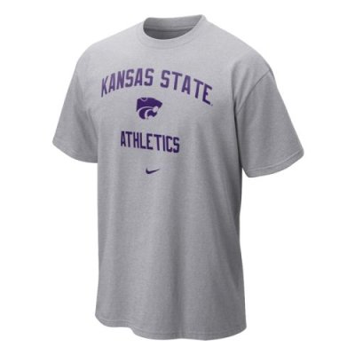 Kansas State Shirt - Nike Gym T Shirt