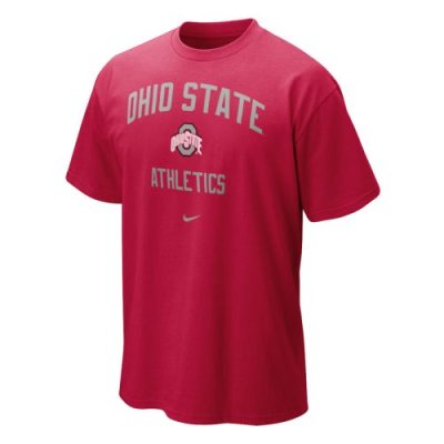 Ohio State Buckeyes Shirt - Nike Gym T Shirt