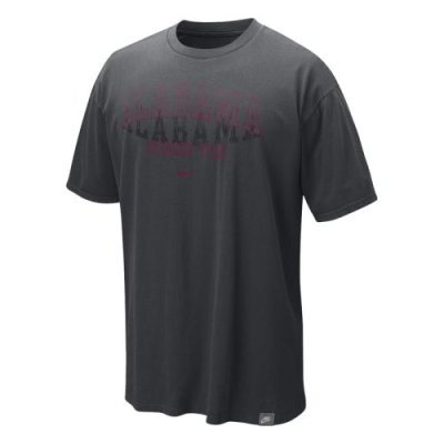 Alabama Crimson Tide Shirt - Nike Waitlist Washed Arch T Shirt
