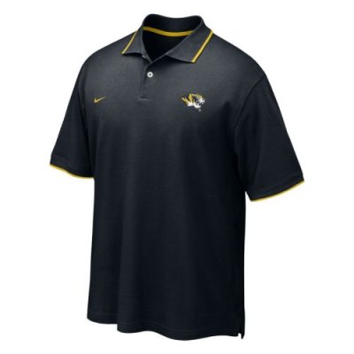 Nike Missouri Tigers Cotton Pique Polo Shirt