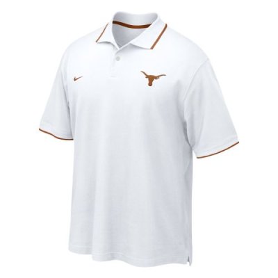 draai Taiko buik cijfer Texas Longhorns Polo Shirt - Nike Cotton Pique Polo Shirt