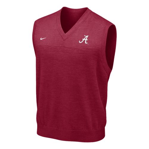 Azië Anekdote Reparatie mogelijk Alabama Crimson Tide Sweater Vest - Nike Football Sweater Vest
