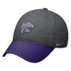 Kansas State Wildcats Hat - Nike Heritage86 Circus Catch Swoosh Flex Hat