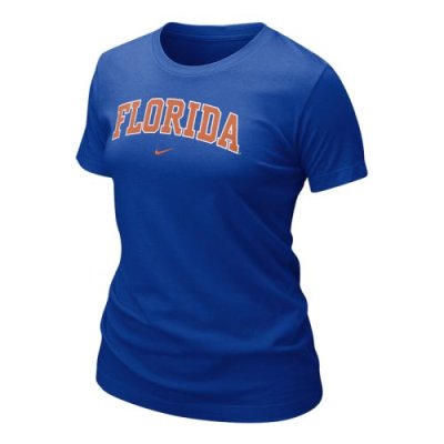 Nike Florida Gators Womens Arch Short Sleeve T-shirt