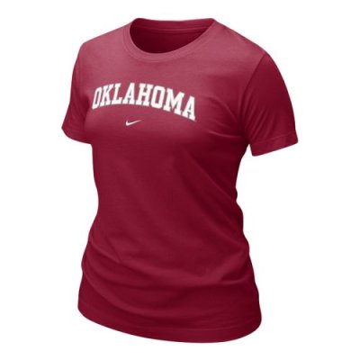 Oklahoma Shirt - Nike Women's Short Sleeve T Shirt