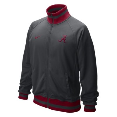 Nike Alabama Crimson Tide Full-zip Fast Track Jacket