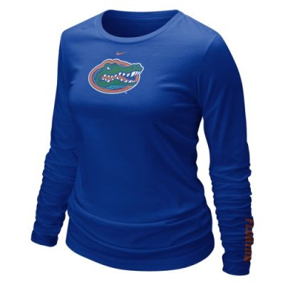 Florida Gators Shirt - Nike Women's Long Sleeve Logo T Shirt