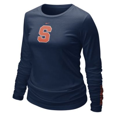 Nike Syracuse Orange Womens Long Sleeve Logo T-shirt