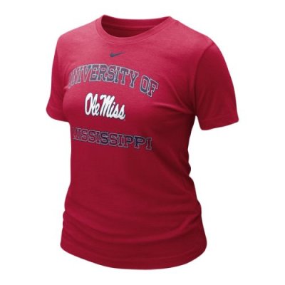 Nike Mississippi Rebels Womens Graphic T-shirt