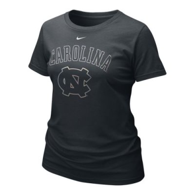 Nike North Carolina Tar Heels Womens Bling Graphic T-shirt