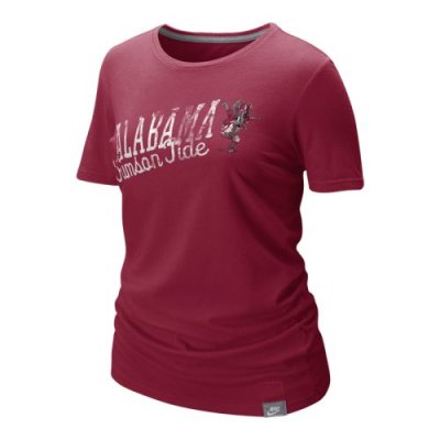 Nike Alabama Crimson Tide Womens Vault Graphic T-shirt
