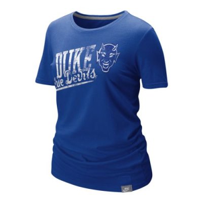 Nike Duke Blue Devils Womens Vault Graphic T-shirt