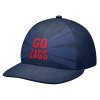 Nike Gonzaga Bulldogs Aero Graphic 643 Flat Bill Swoosh Flex Hat