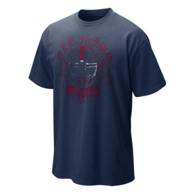Nike Mississippi Rebels Seasonal Football T-shirt